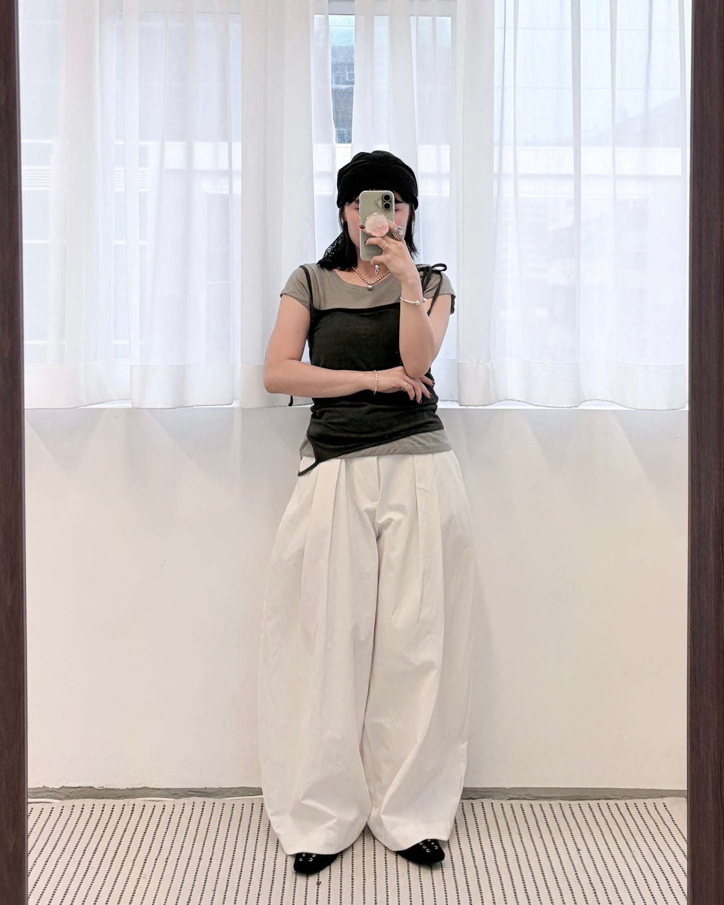 TP779- 3 Way Layer Vest Top | Blue | Brown | Grey | Black