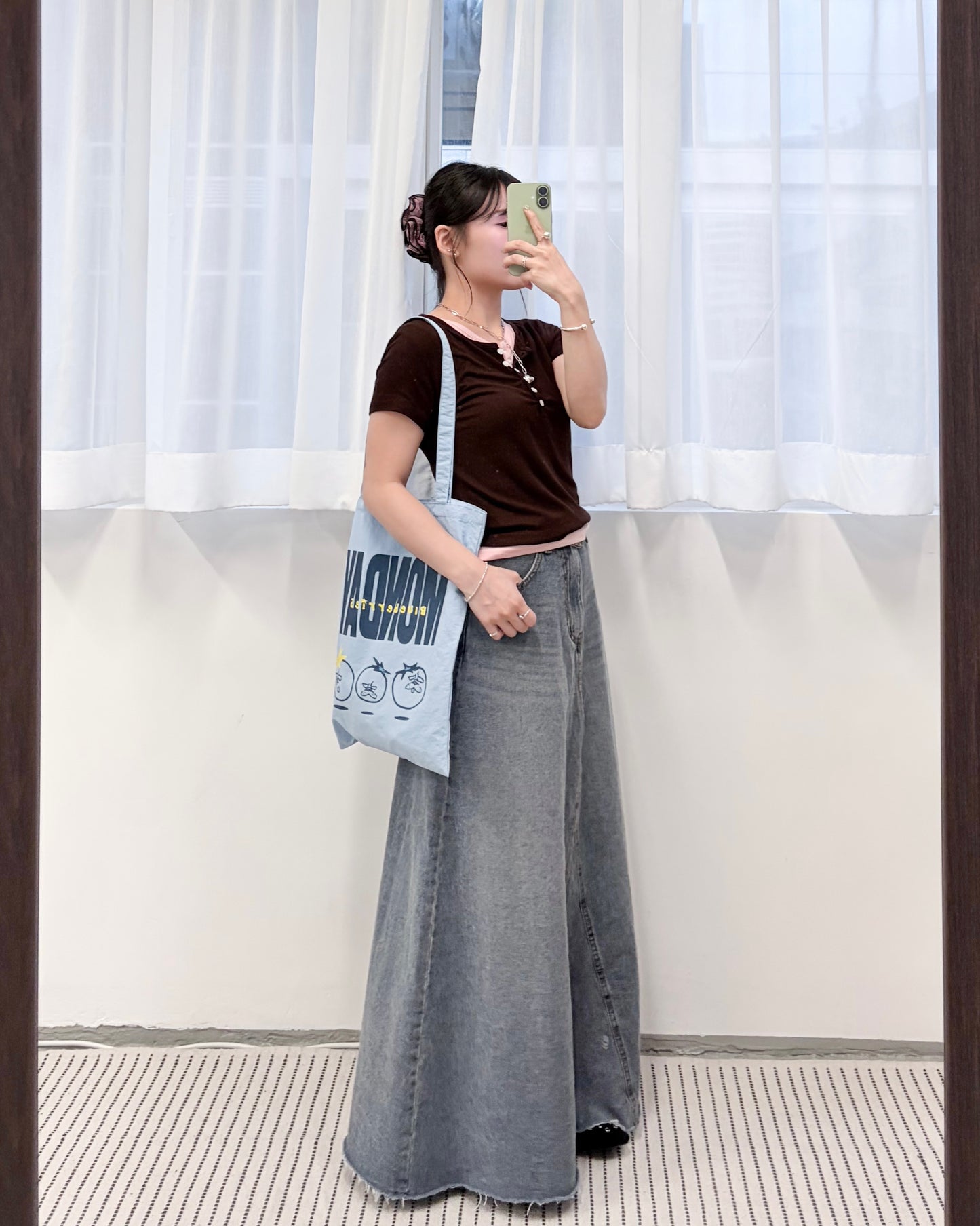 TP773- Sophie single short-sleeved T-shirt | White | Pink | Grey | Light Green | Navy | Red | Brown | Black