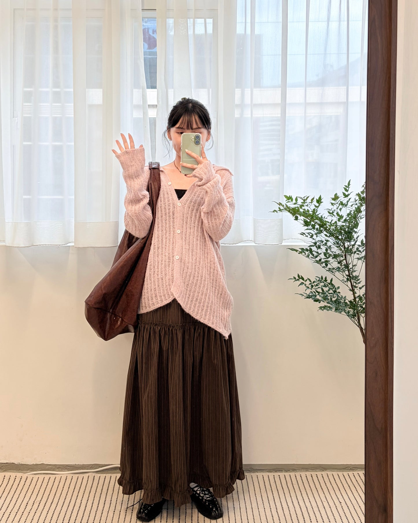 TP687- Momo Over size Button Blouse | Ivory | Pink | Black 多種穿法 超軟熟🍞