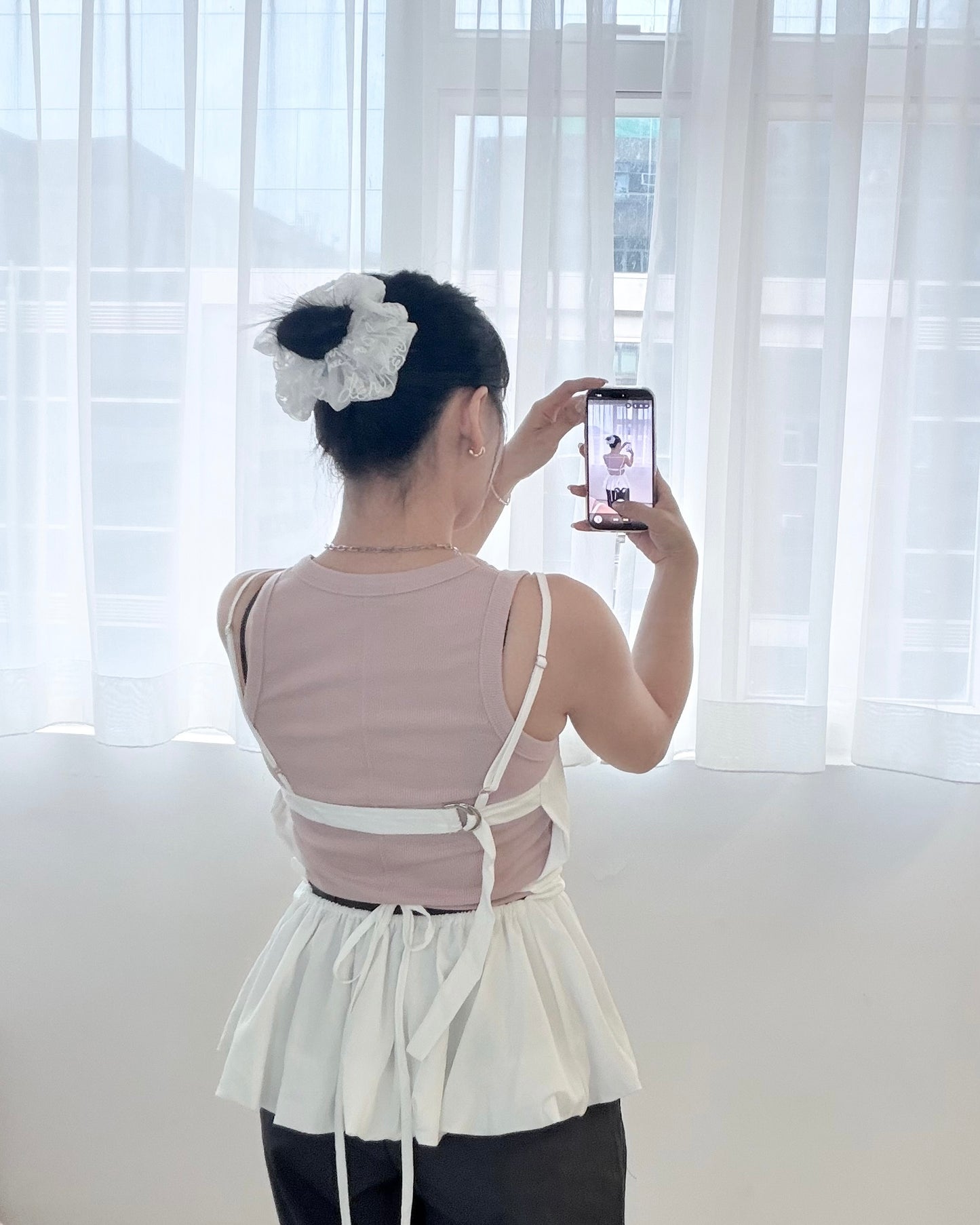 TP816-  背多分背心 | White | Black