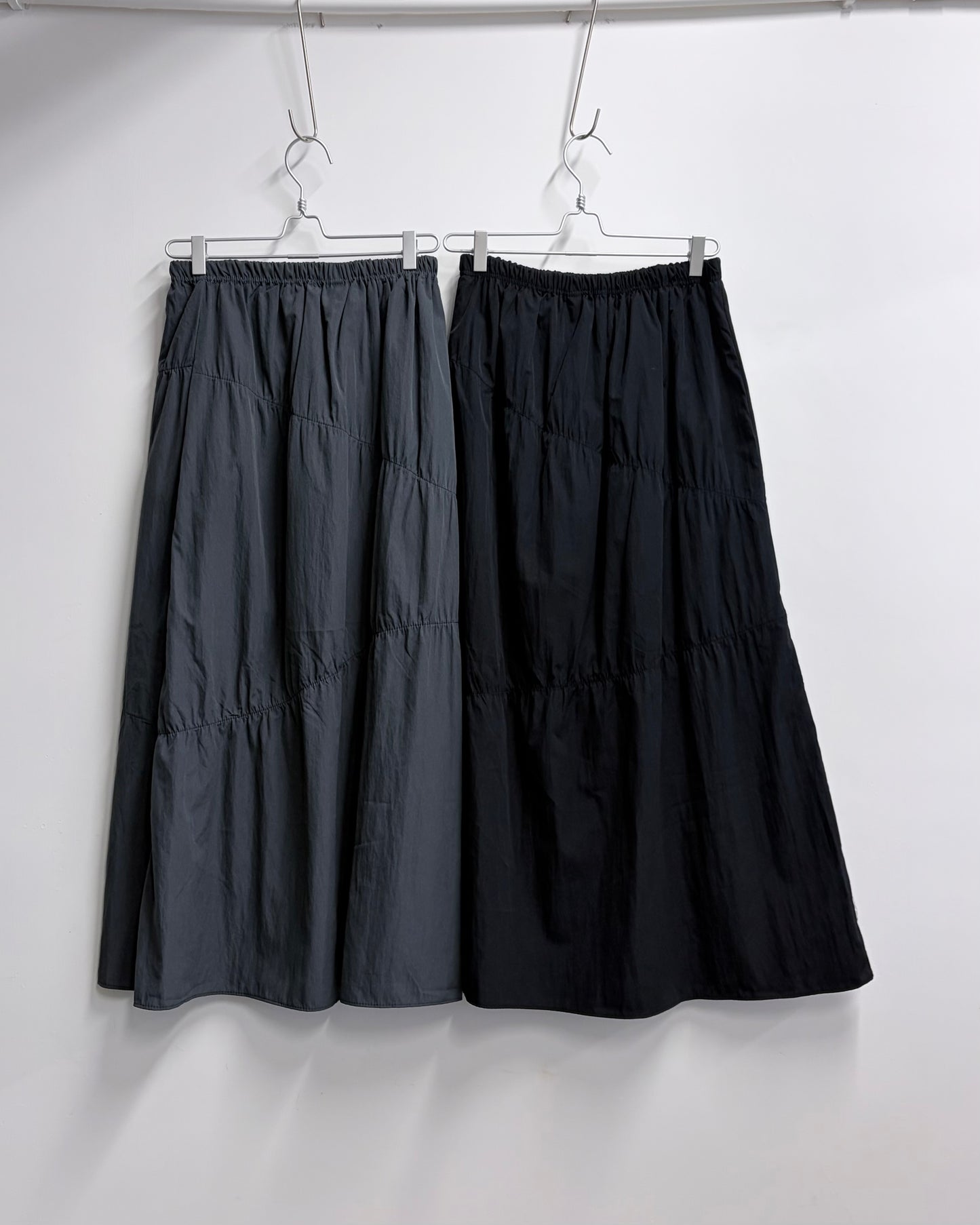 SK152- Honey Cloud Skirt | White | Grey | Black