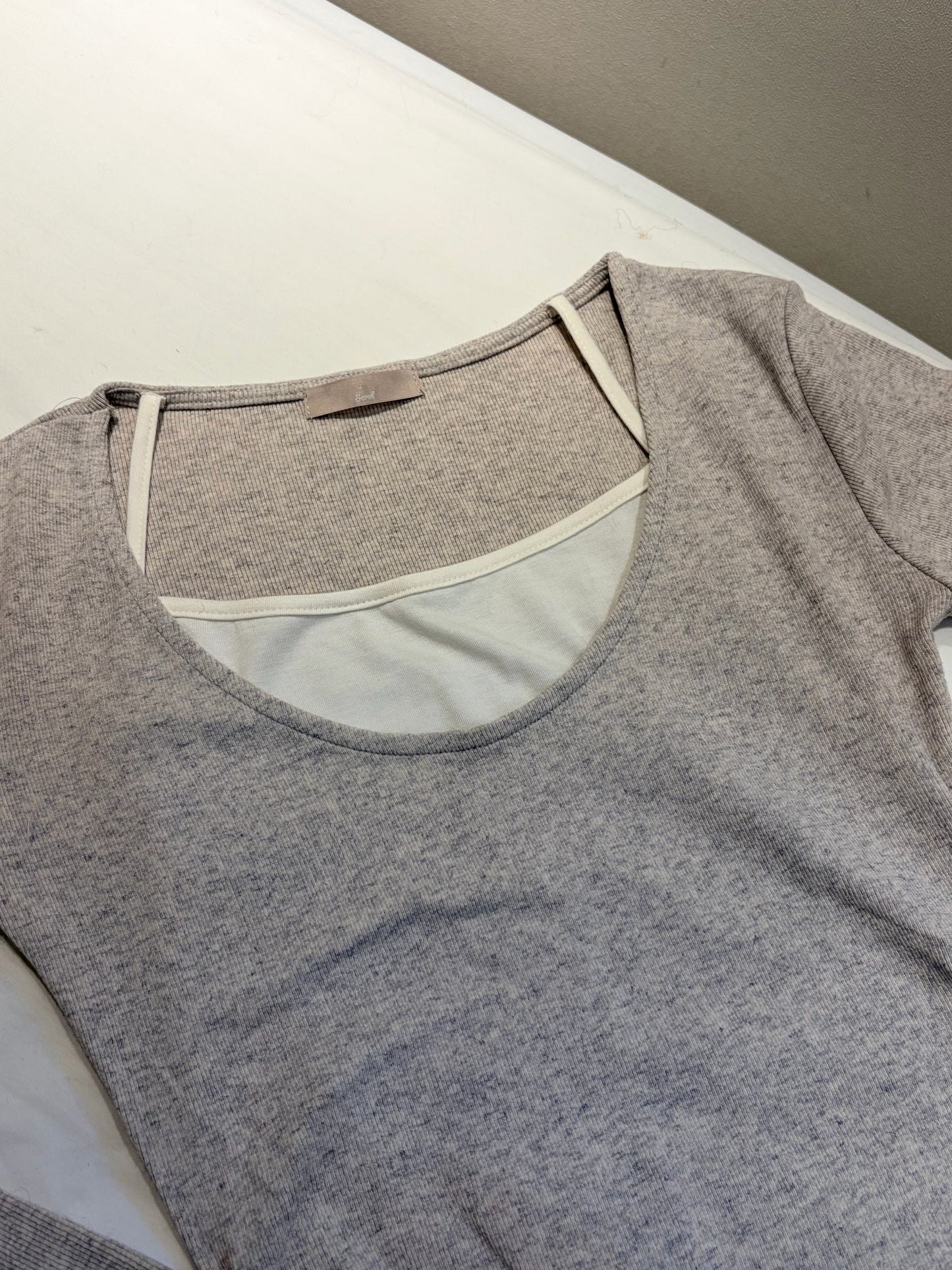 TP704- 2 in 1 Grey Set Top