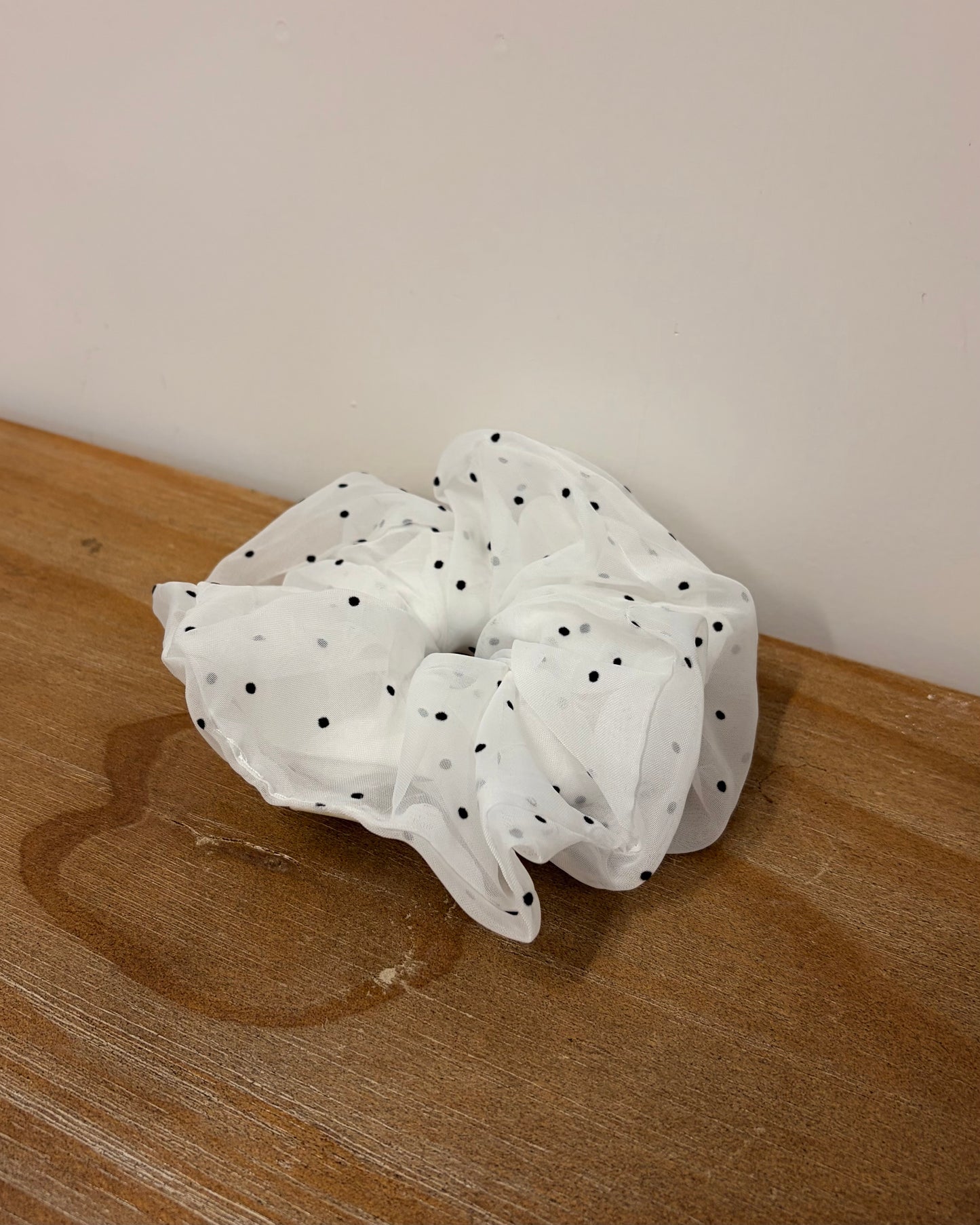 AC284- 波波點網紗橡筋圈  ( 橡筋圈體積較大不設平郵 )