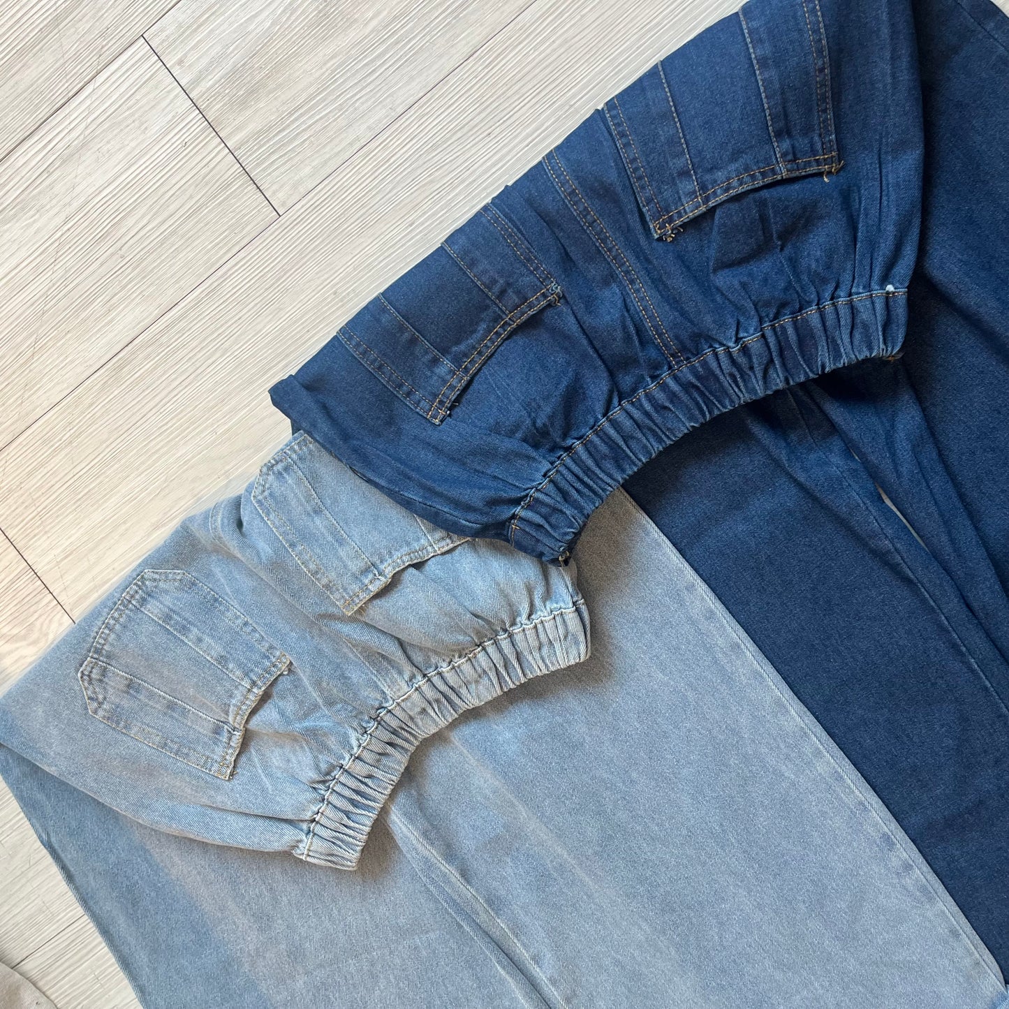 Denim Jacket & Pants | Blue | Navy