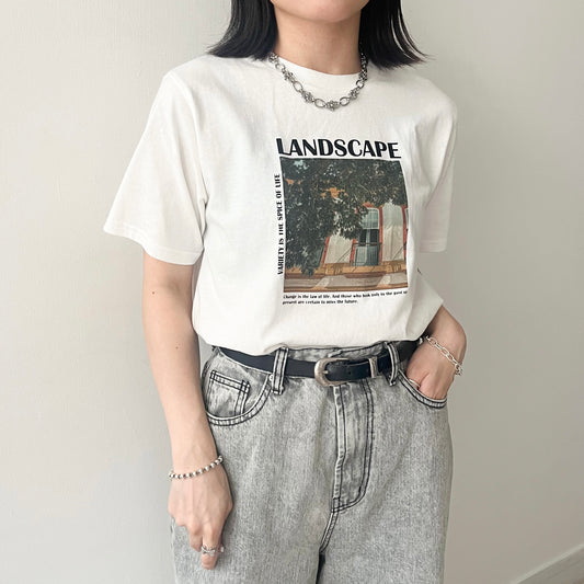 TP499- LANDSCAPE T-shirt