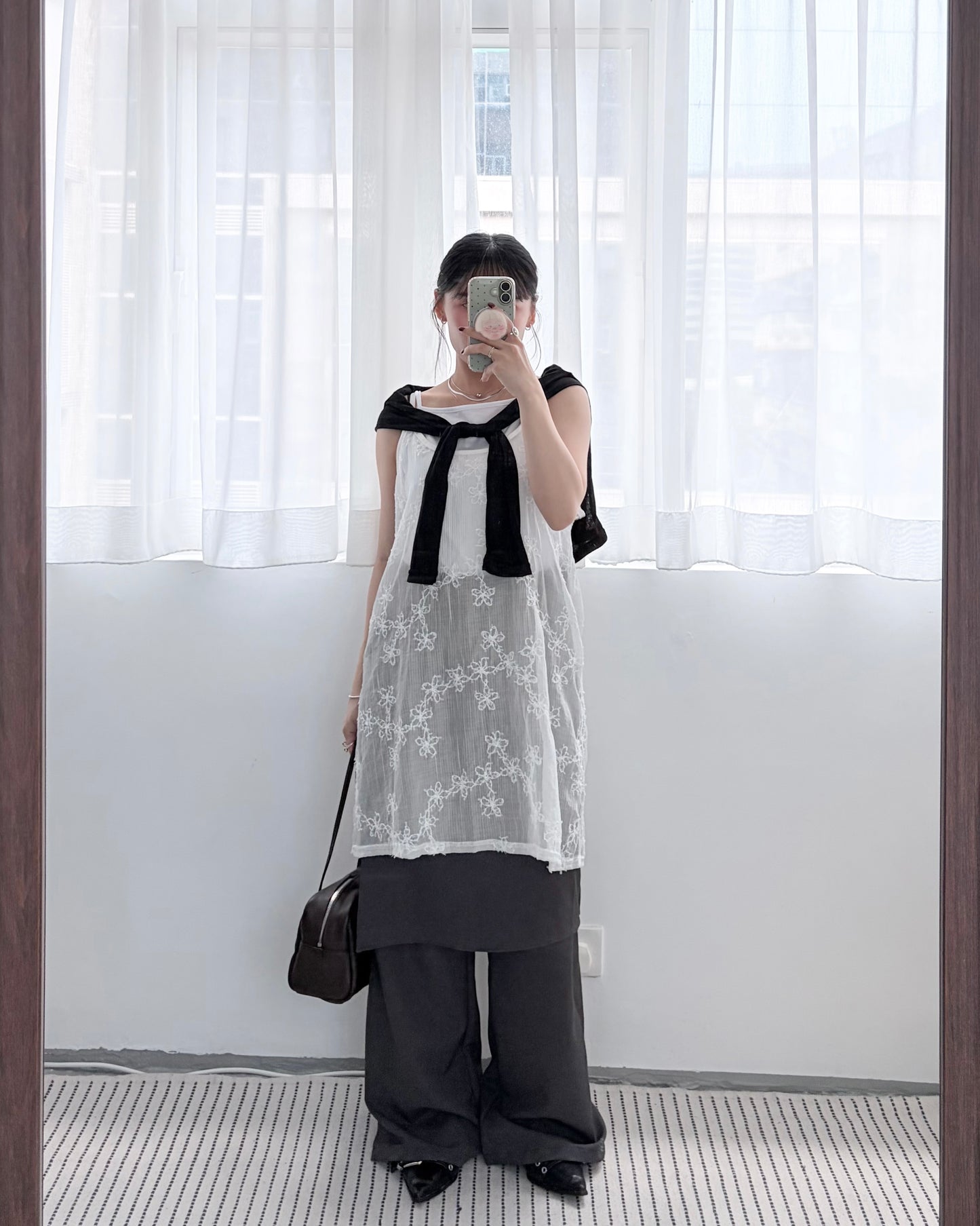 TP790- 薄薄Cardigan | Ivory | Lime | Black