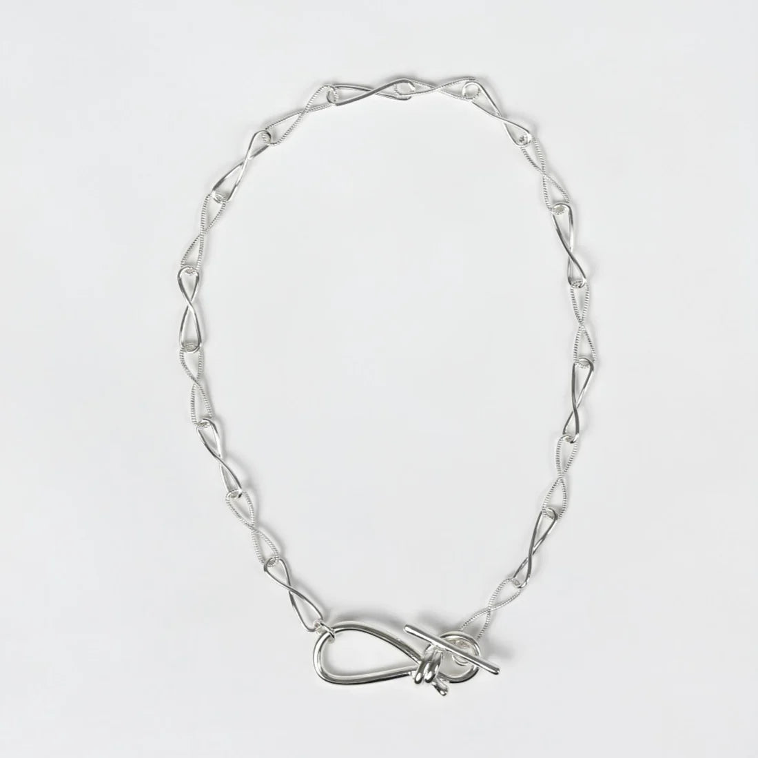 🇯🇵NOAC01- S925Knotting Chain Necklace