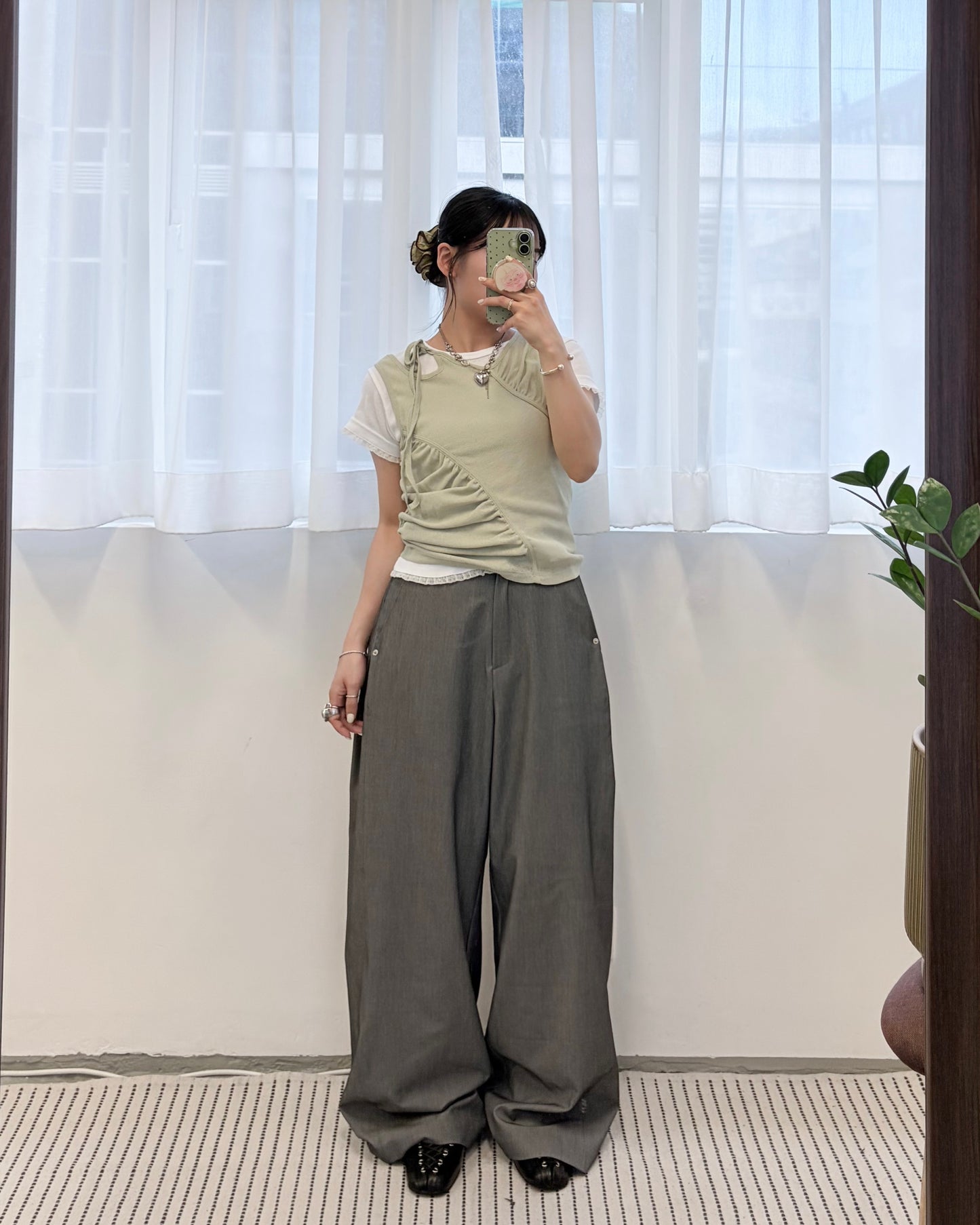( must have ! ) PT117- Design Trousers | Grey  | Black