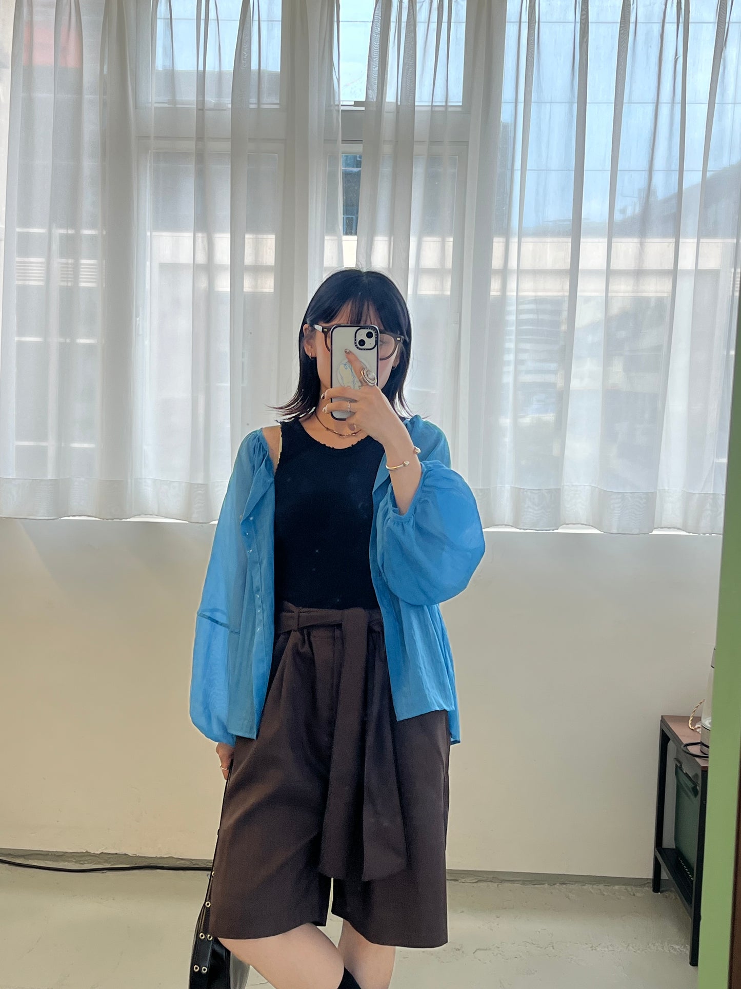 TP655- 破邊直紋背心 ｜Grey | Charcoal | Navy