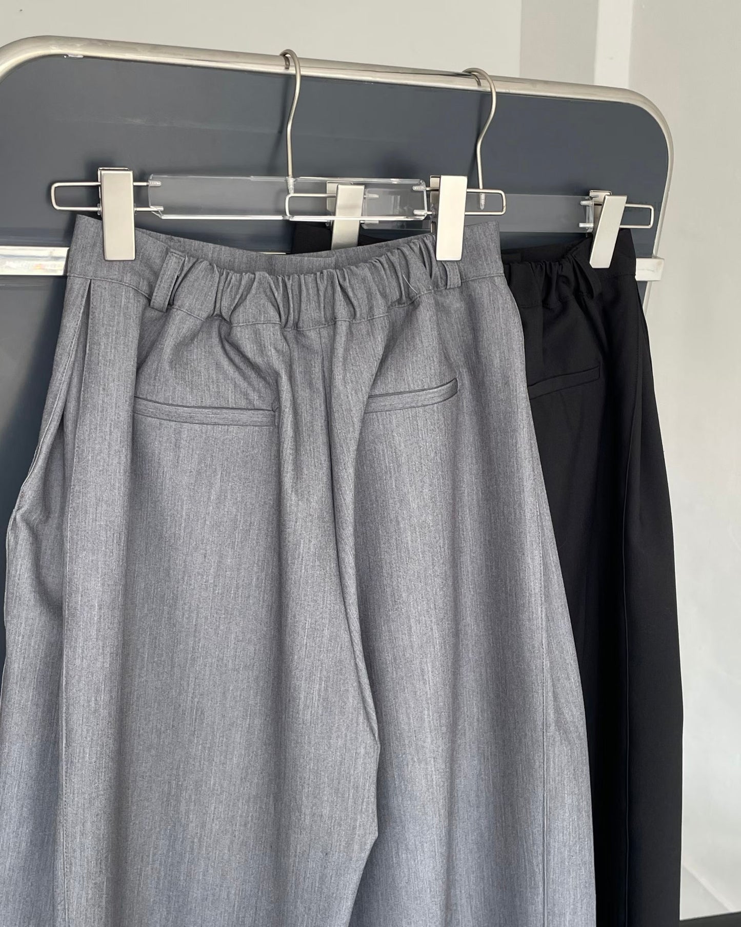 ( must have ! ) PT117- Design Trousers | Grey  | Black