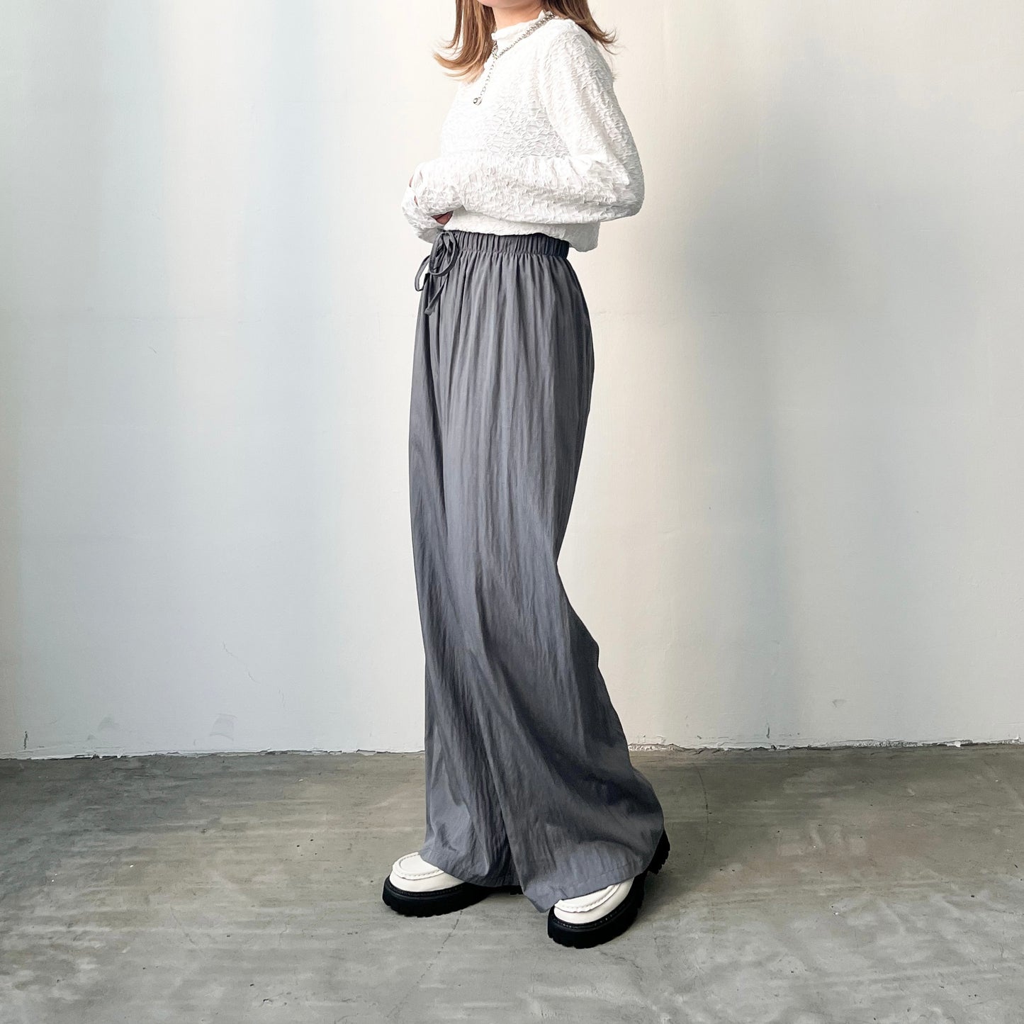 PT44- Full Length Pant | Cream | Grey | Black