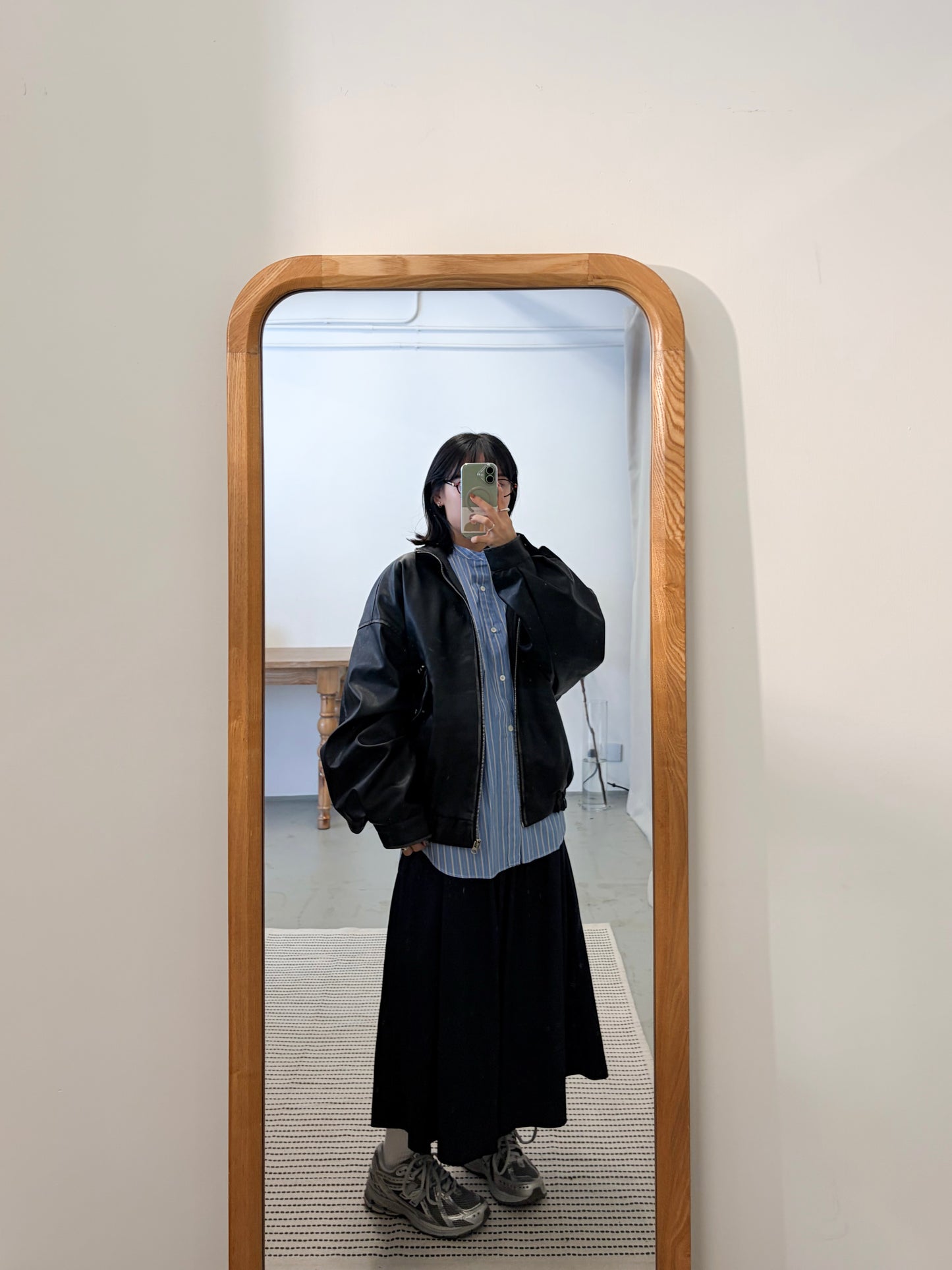 TP714- Classic Blue Stripe Shirt