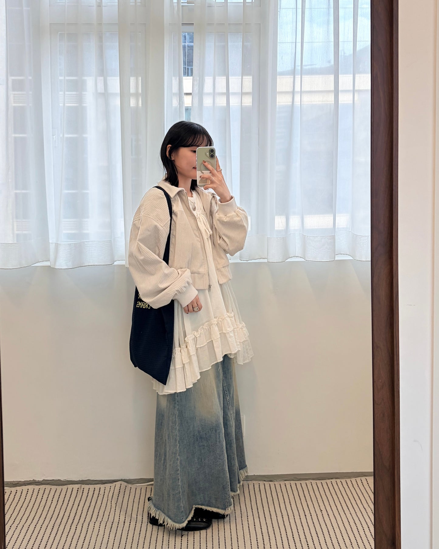 JK48- Corduroy Zip Cardigan | Ivory | Brown | Black