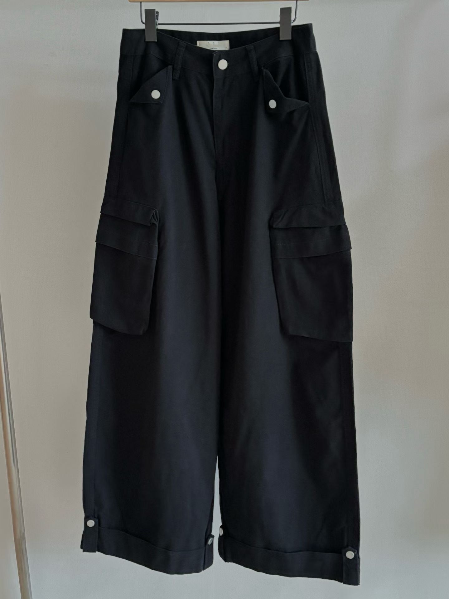 PT122- Pocket Pants | Khaki | Black