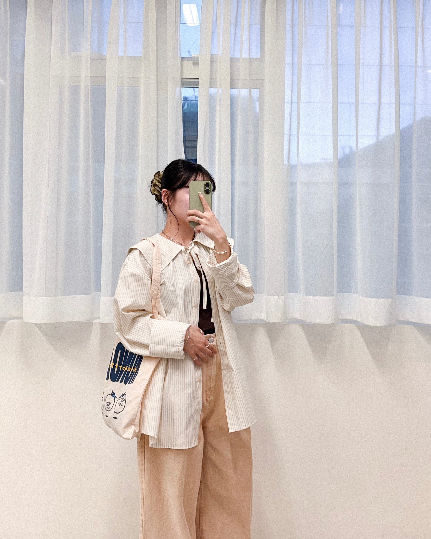 TP777- Sailor collar shirt | Pink | Yellow | Blue