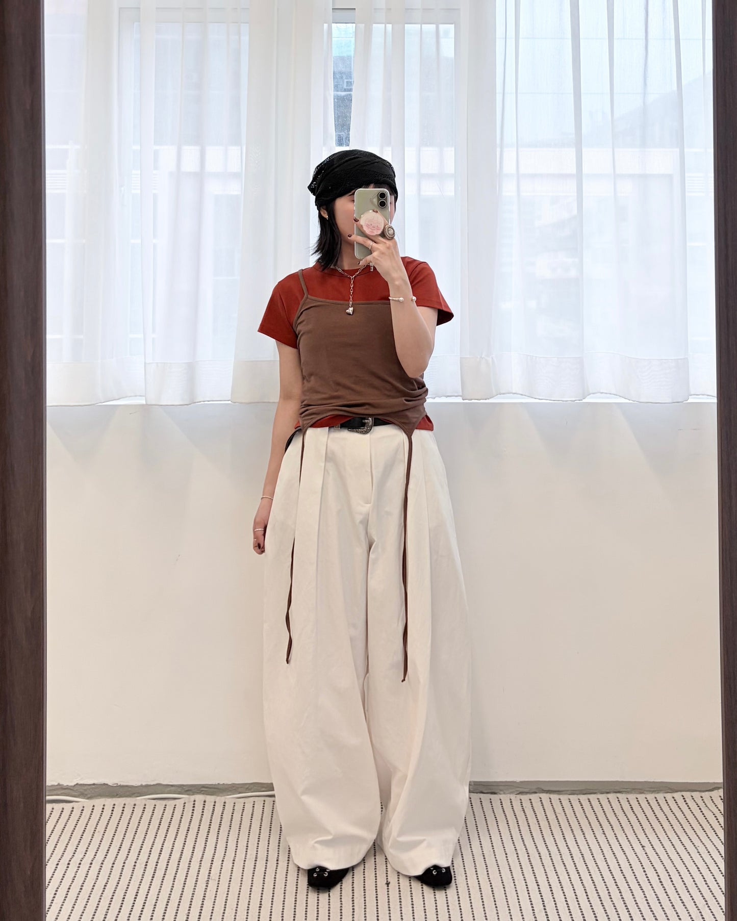 TP779- 3 Way Layer Vest Top | Blue | Brown | Grey | Black