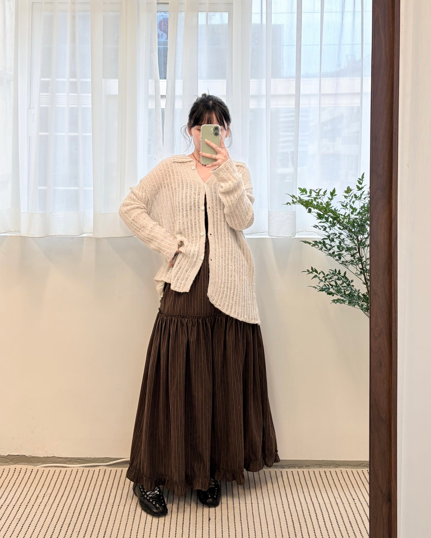 TP687- Momo Over size Button Blouse | Ivory | Pink | Black 多種穿法 超軟熟🍞