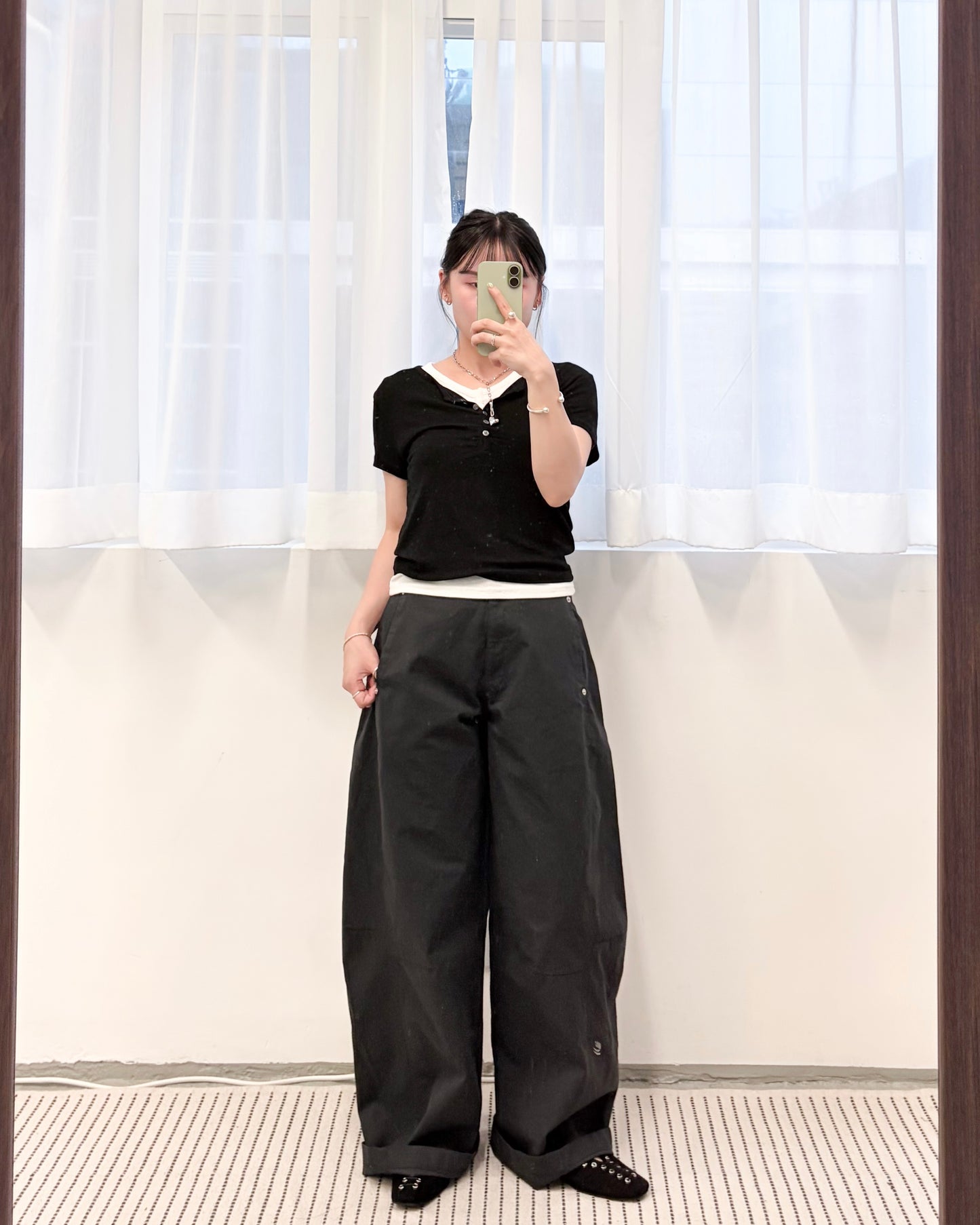 TP773- Sophie single short-sleeved T-shirt | White | Pink | Grey | Light Green | Navy | Red | Brown | Black