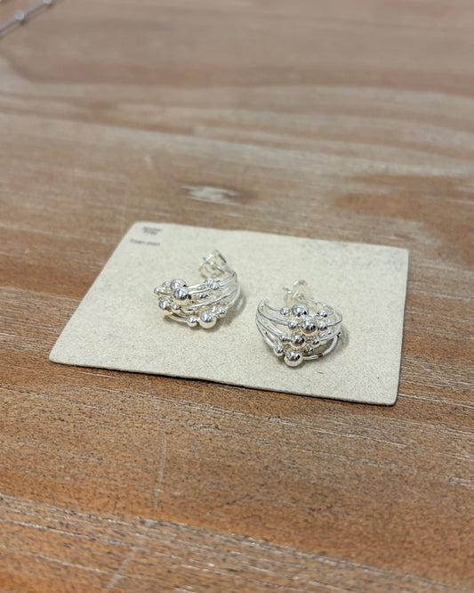 AC289- 活動波波耳環