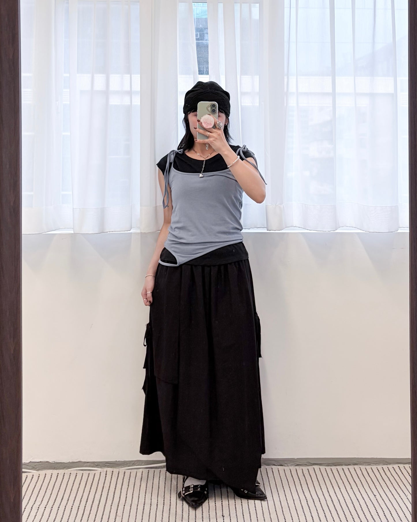 TP779- 3 Way Layer Vest Top | Blue | Brown | Grey | Black