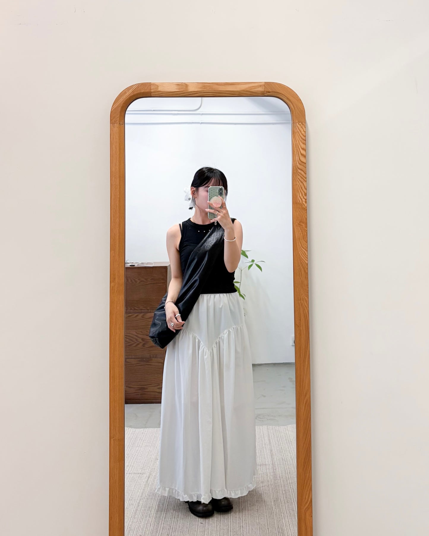 TP747- Rivet Vest Top | White | Grey | Brown | Green | Black