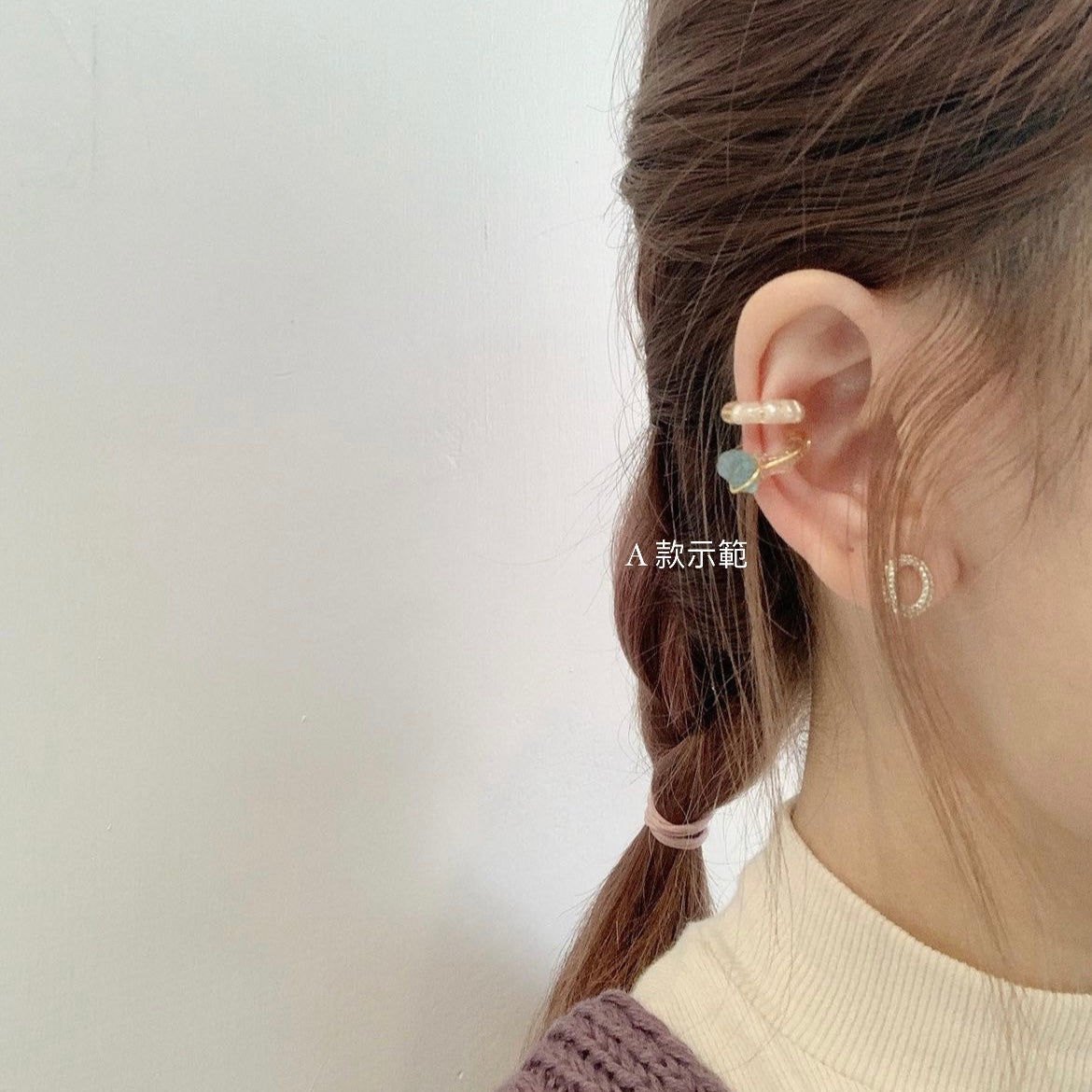 🇯🇵日本手作 icopry ear cuffs