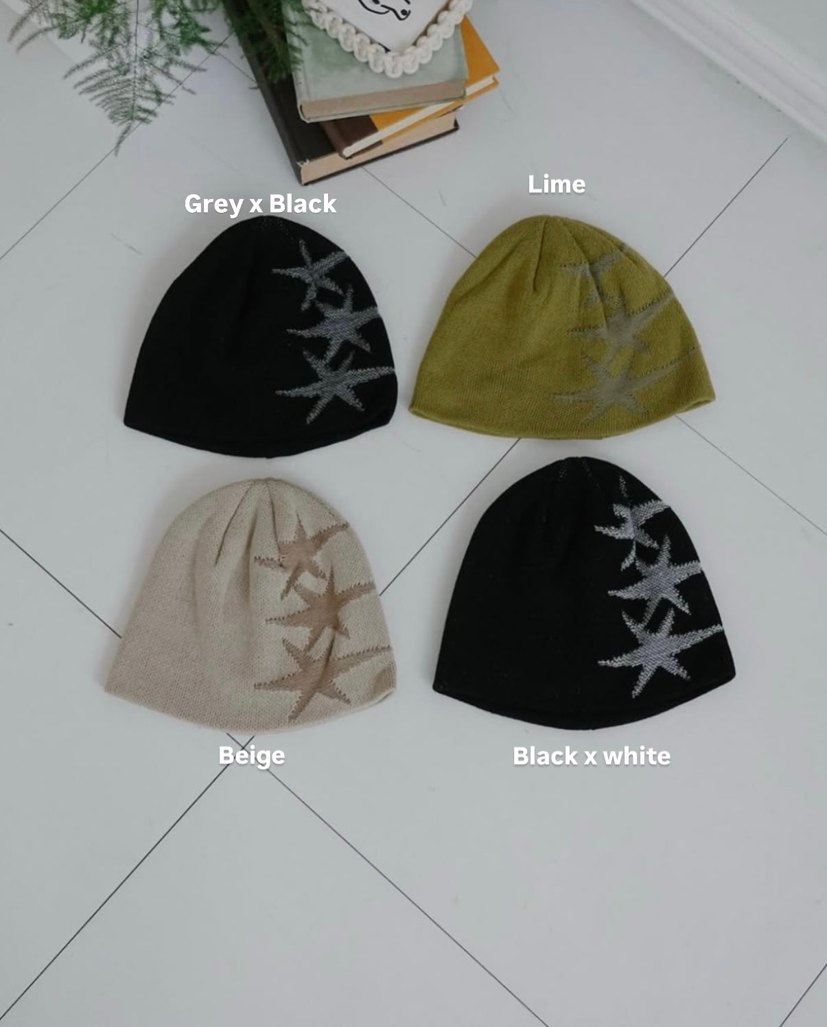 H42- 星星Beanie