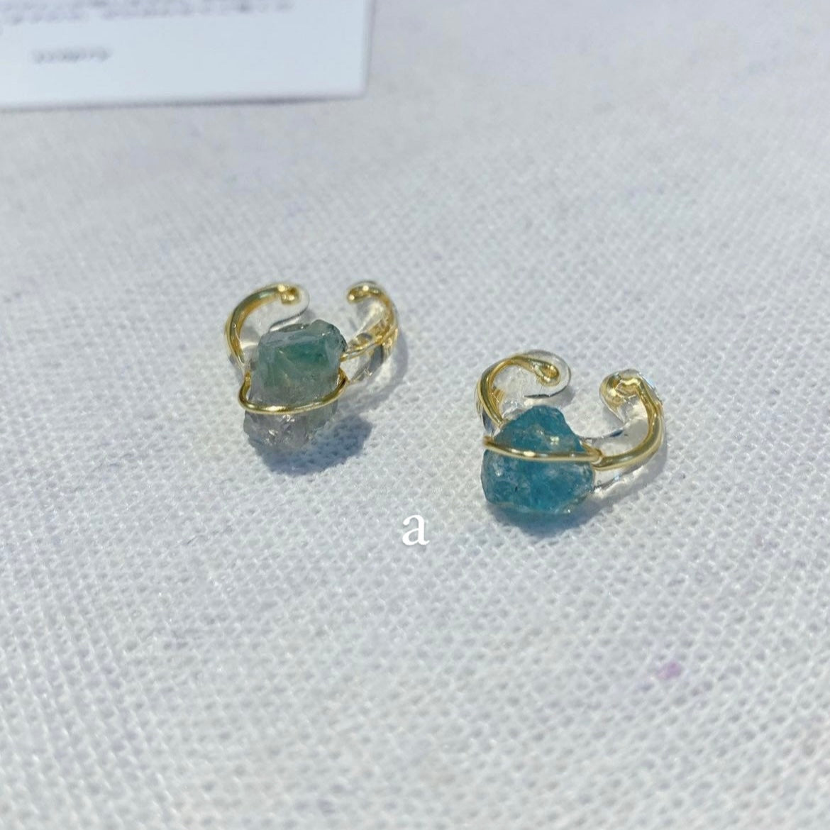 🇯🇵日本手作 icopry ear cuffs