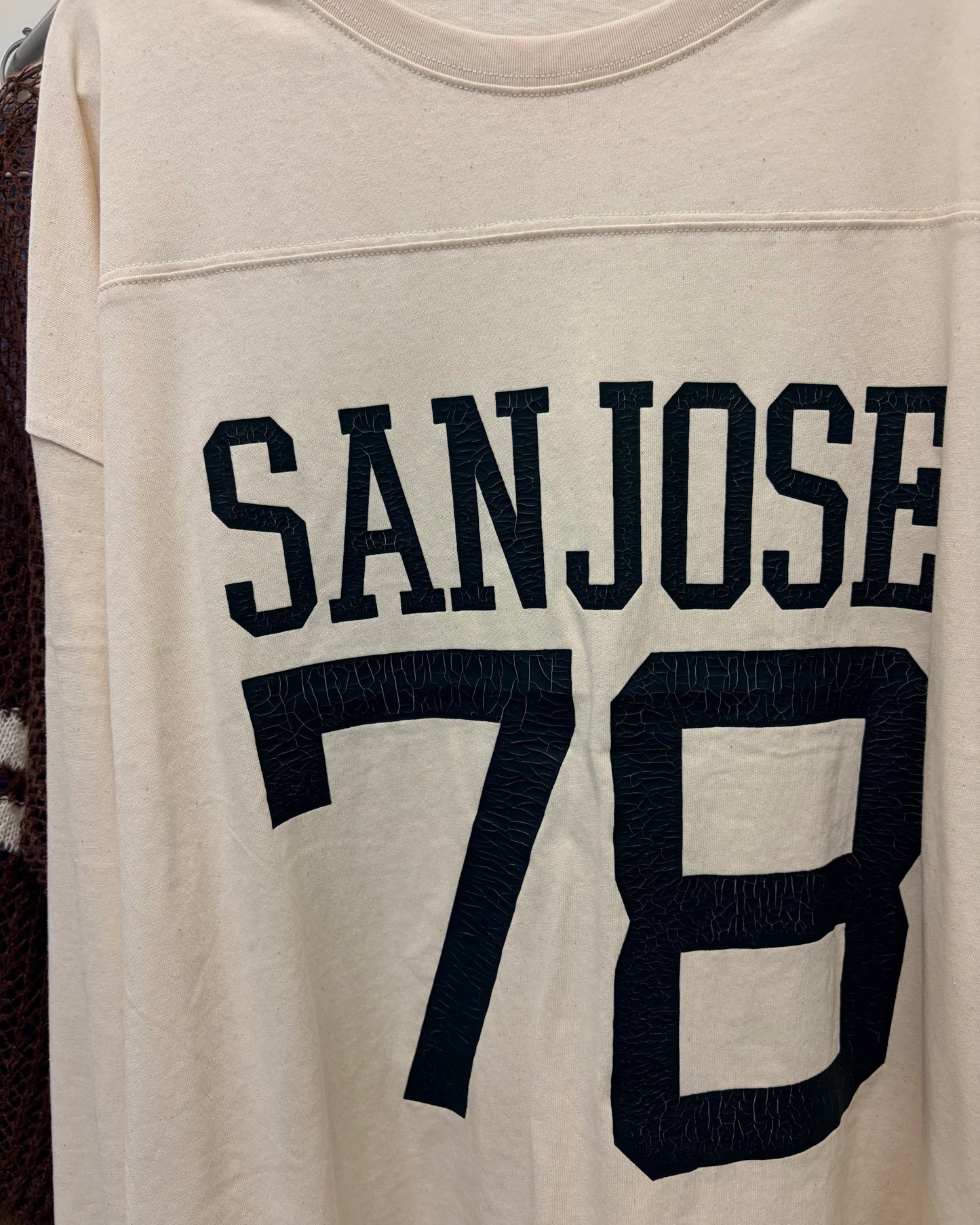 TP707- Printed Sweater x Knitwear Set | Ivory | Navy | Brown