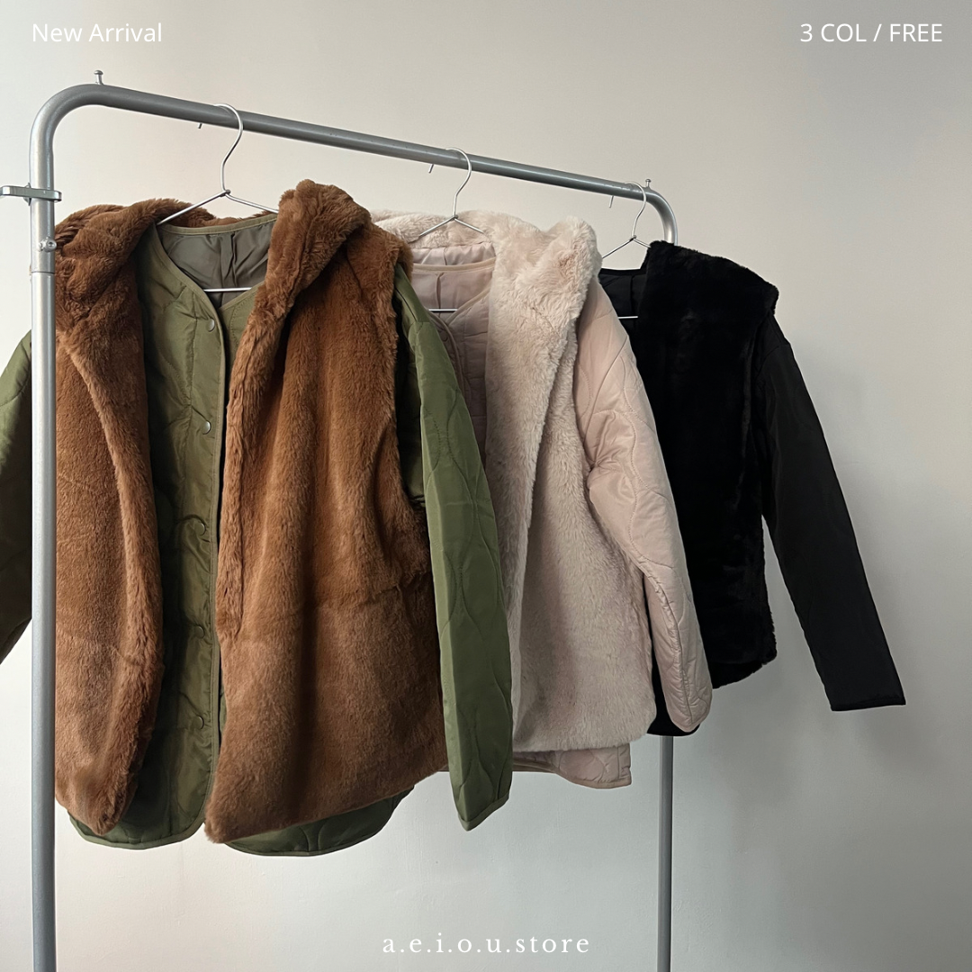JK07- Coat Set | Ivory | Khaki | Black