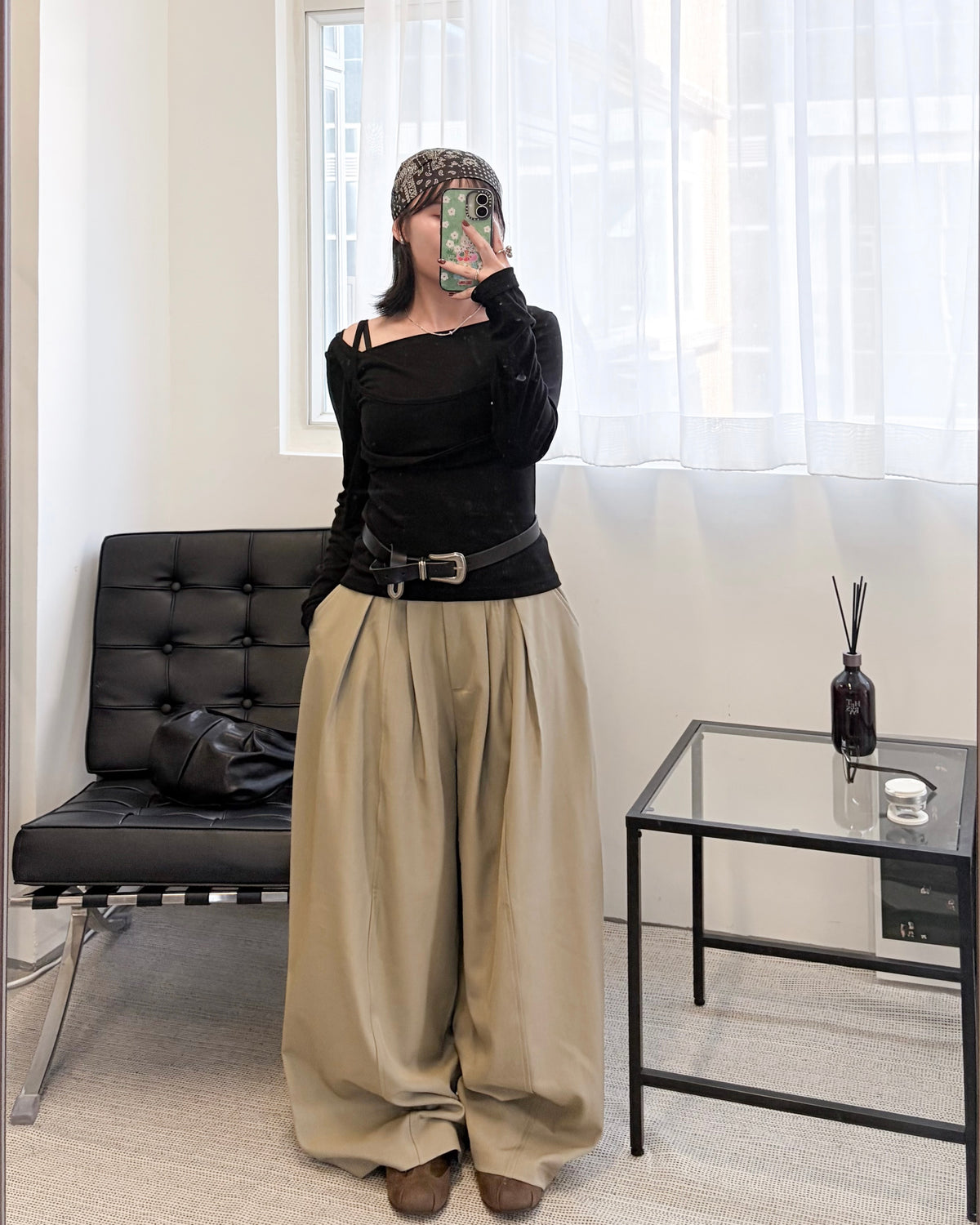 TP851- Long Sleeve Top Layered | White | Grey | Black