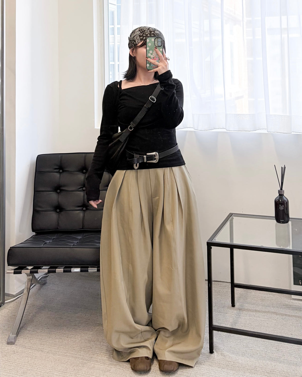 TP851- Long Sleeve Top Layered | White | Grey | Black