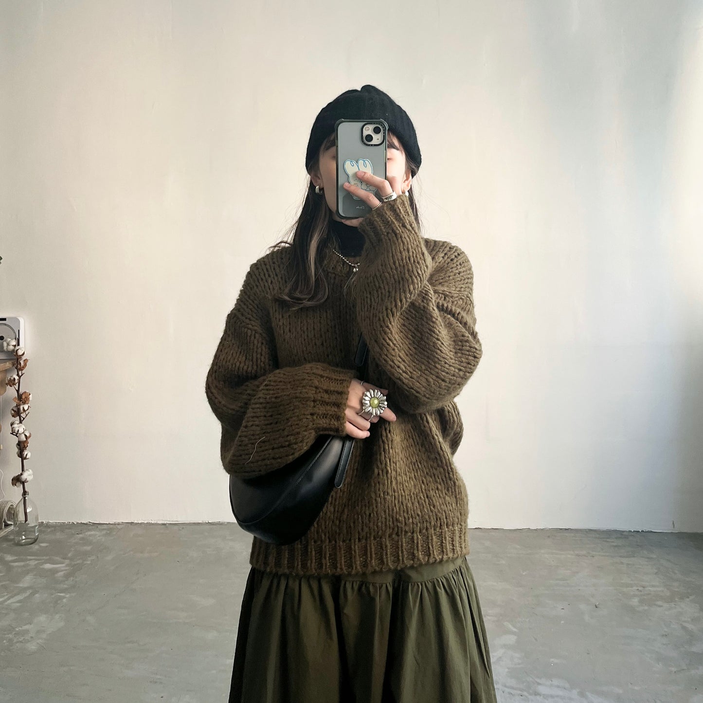 TP80-  Real Knitted Sweater