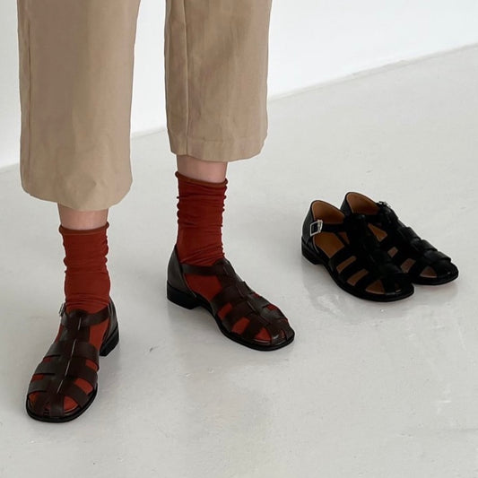 Pre-order Roman Braided Sandals