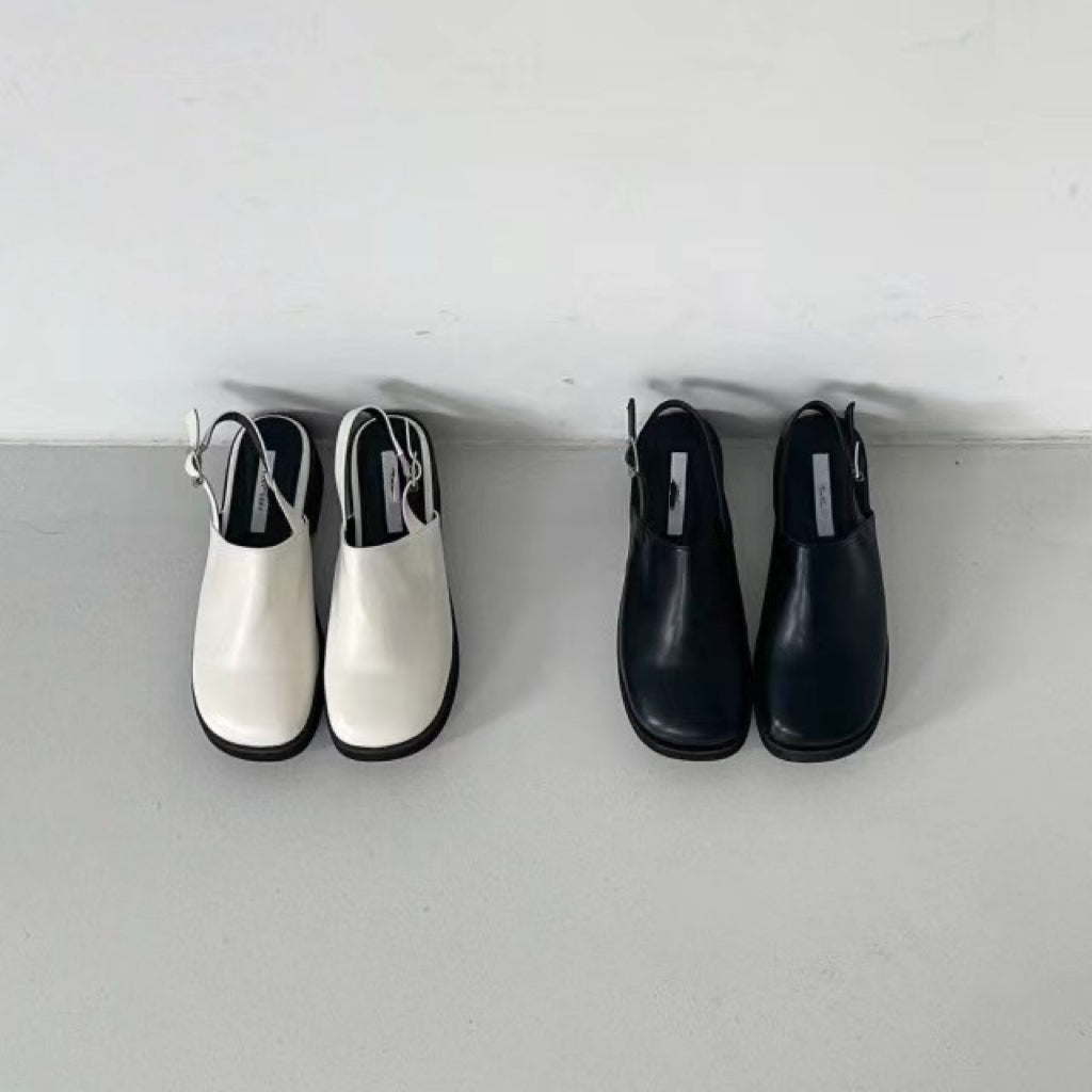 Square Toe Platform Shoes