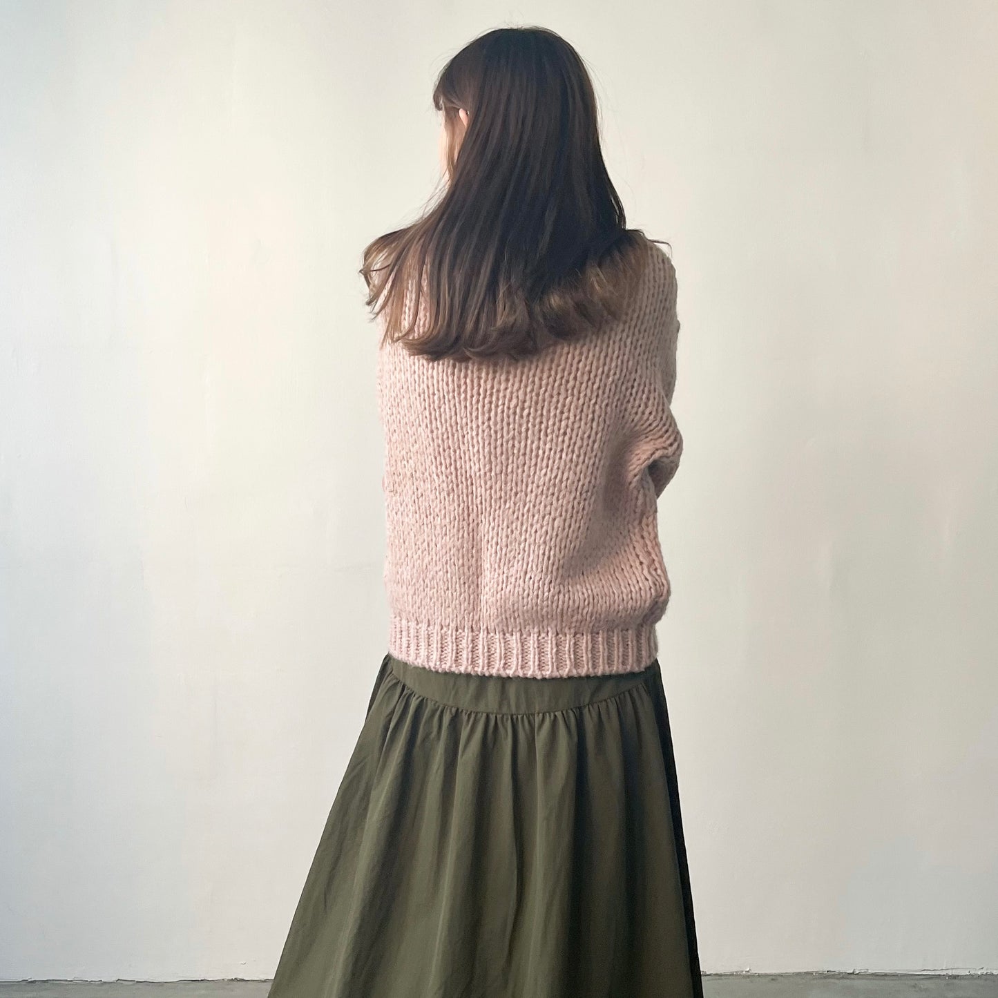 TP80-  Real Knitted Sweater