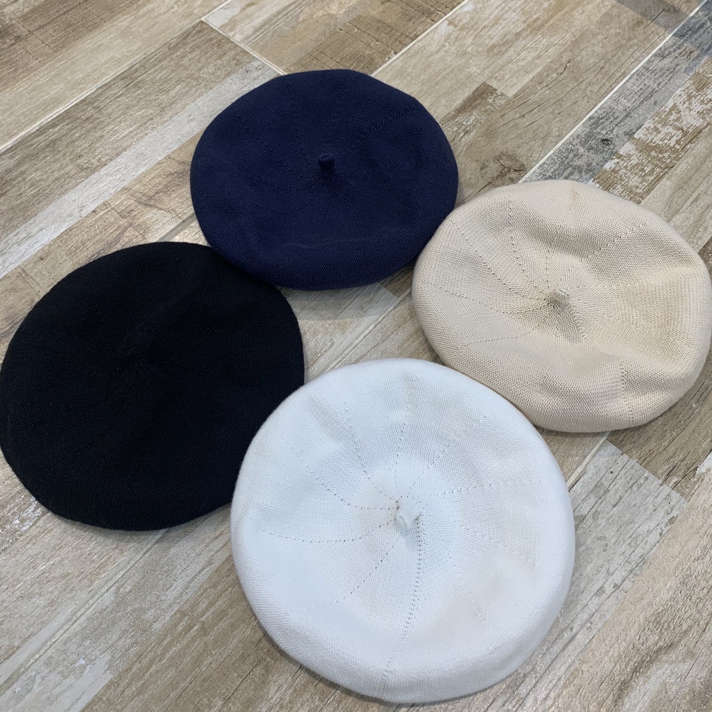 H01- 8色 Beret 超推薦入手！