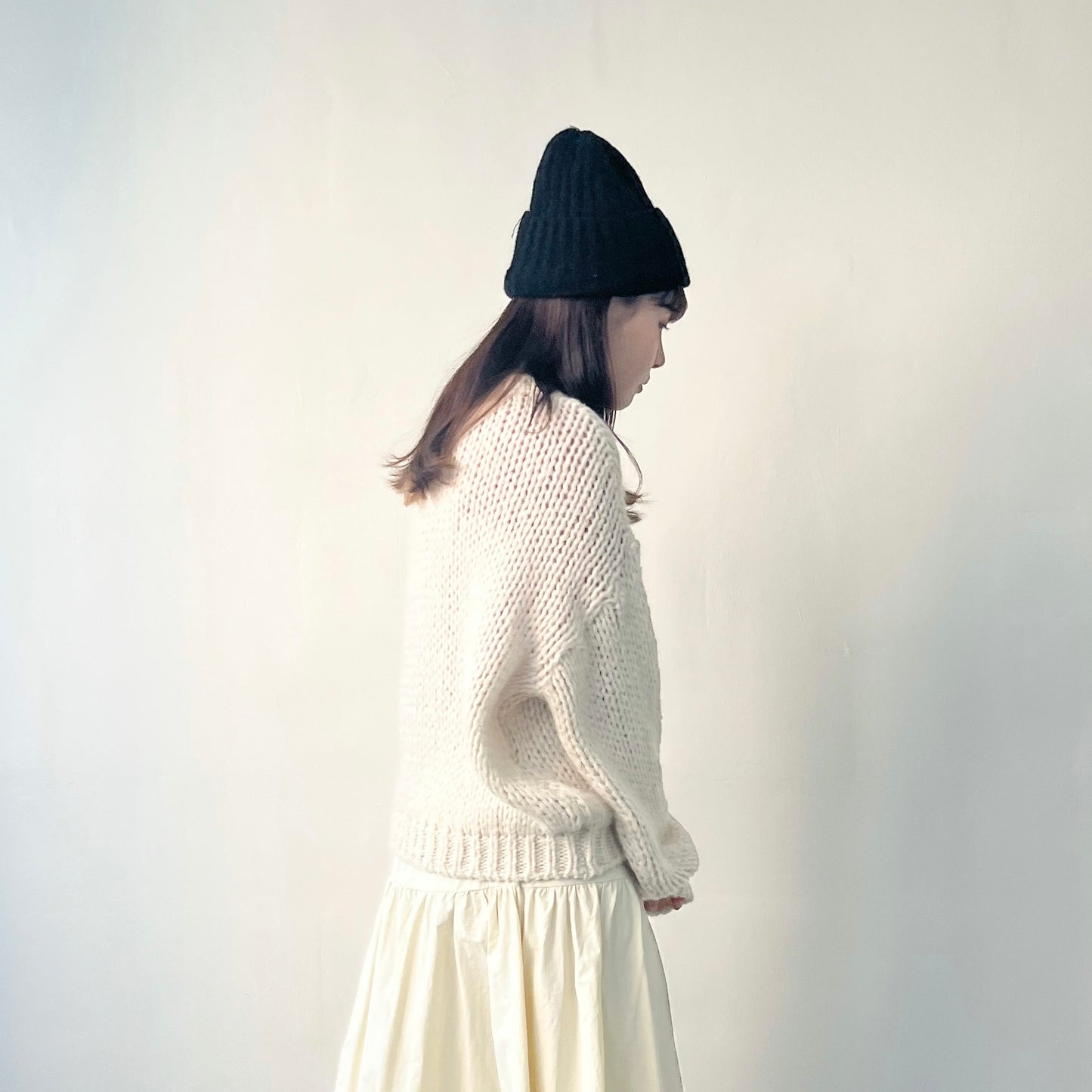 TP80-  Real Knitted Sweater