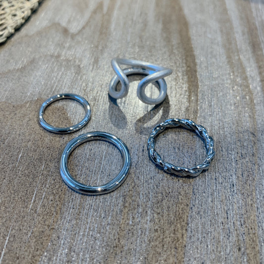 4 in 1 ring set