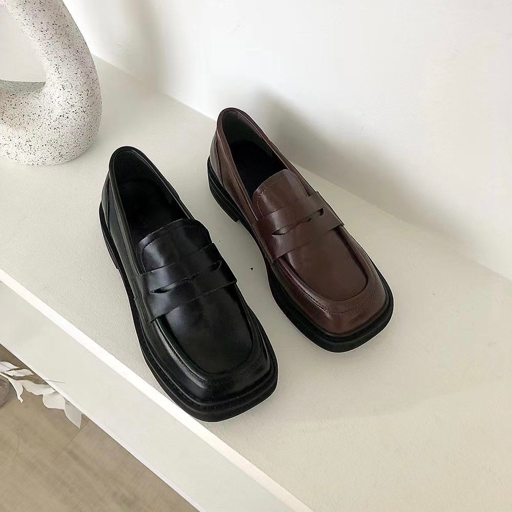 Square Loafers Shoes