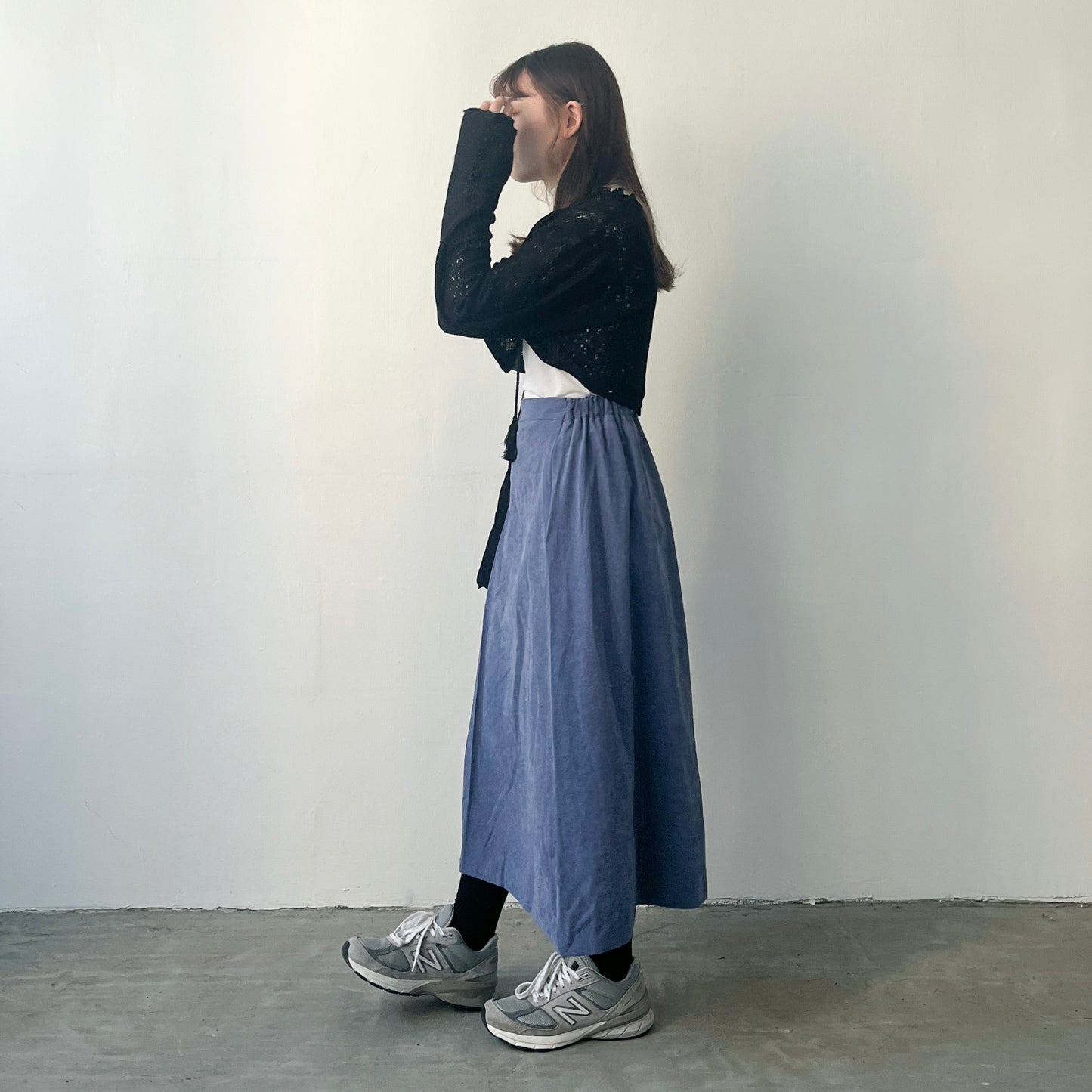 SK10- color straight skirt