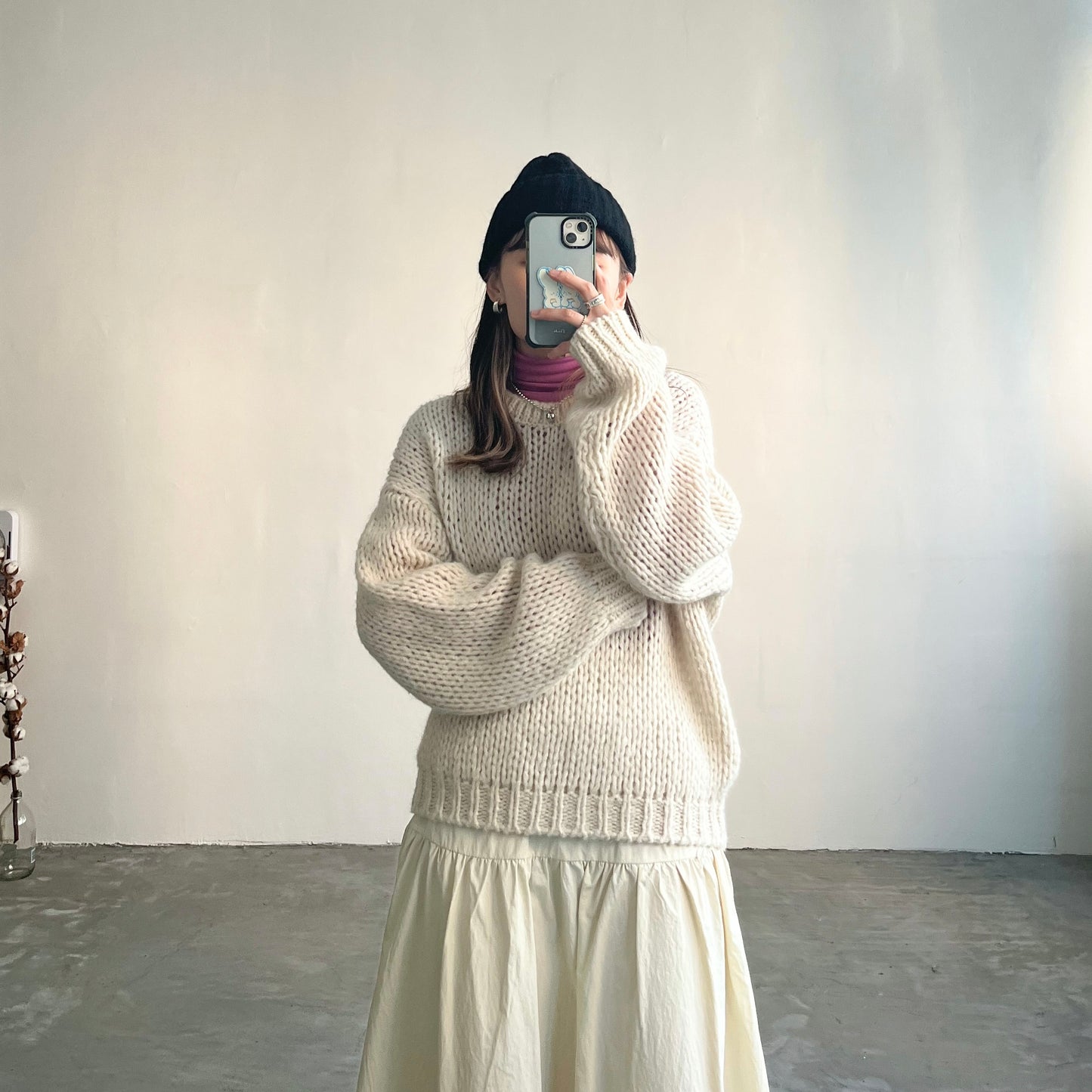 TP80-  Real Knitted Sweater