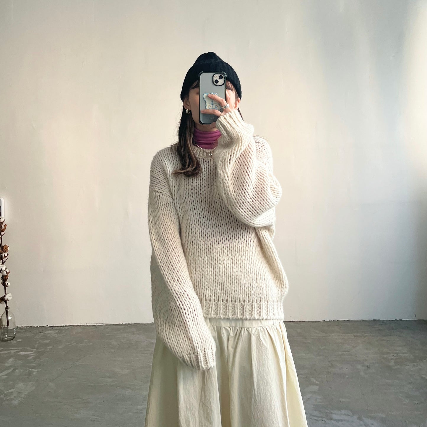 TP80-  Real Knitted Sweater