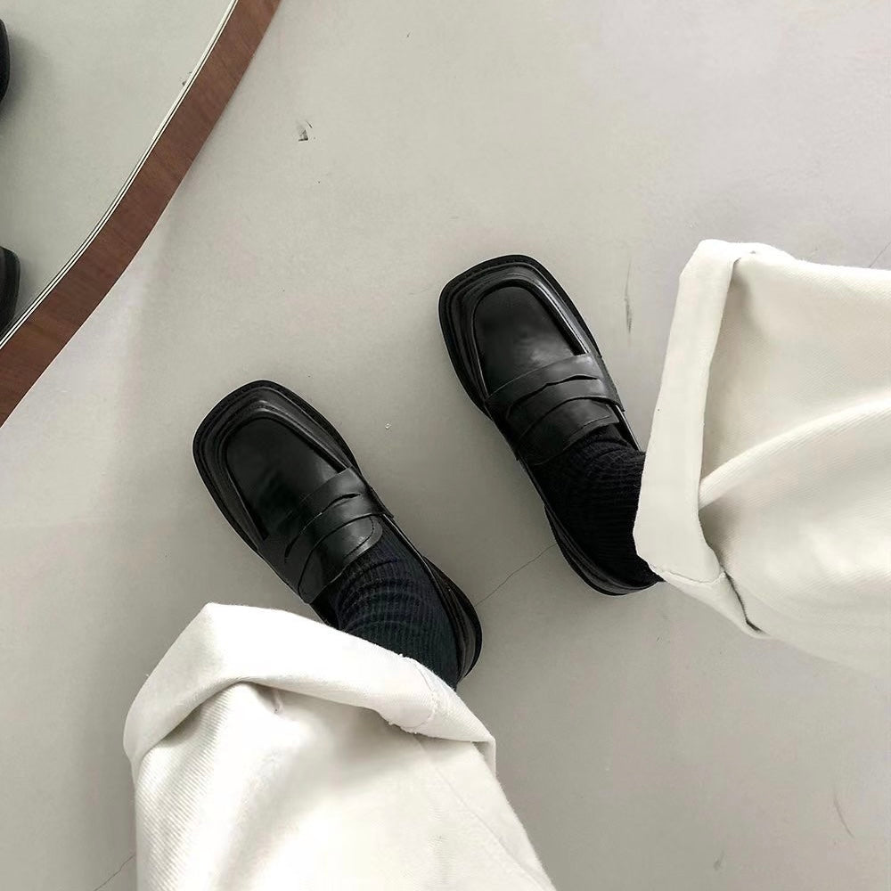 Square Loafers Shoes
