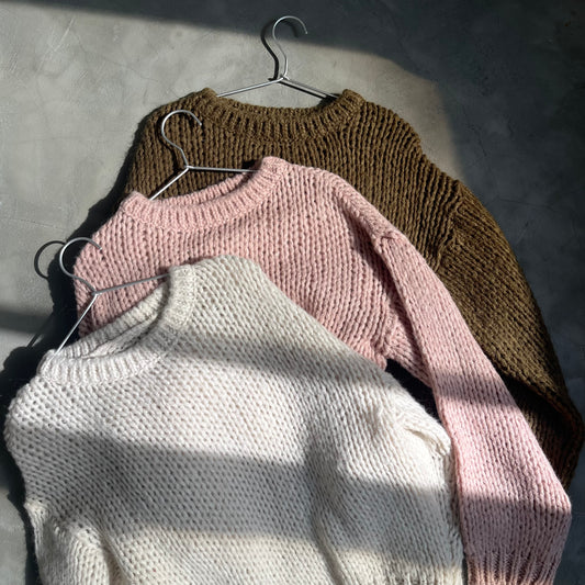 TP80-  Real Knitted Sweater