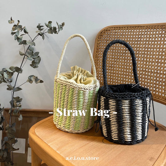 BG07- Straw Bag