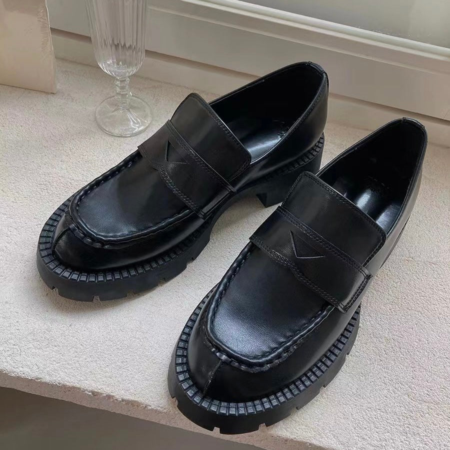 SH05- Classic Loafers Shoes